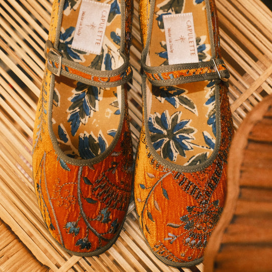 Bambina Ocre Nomade
