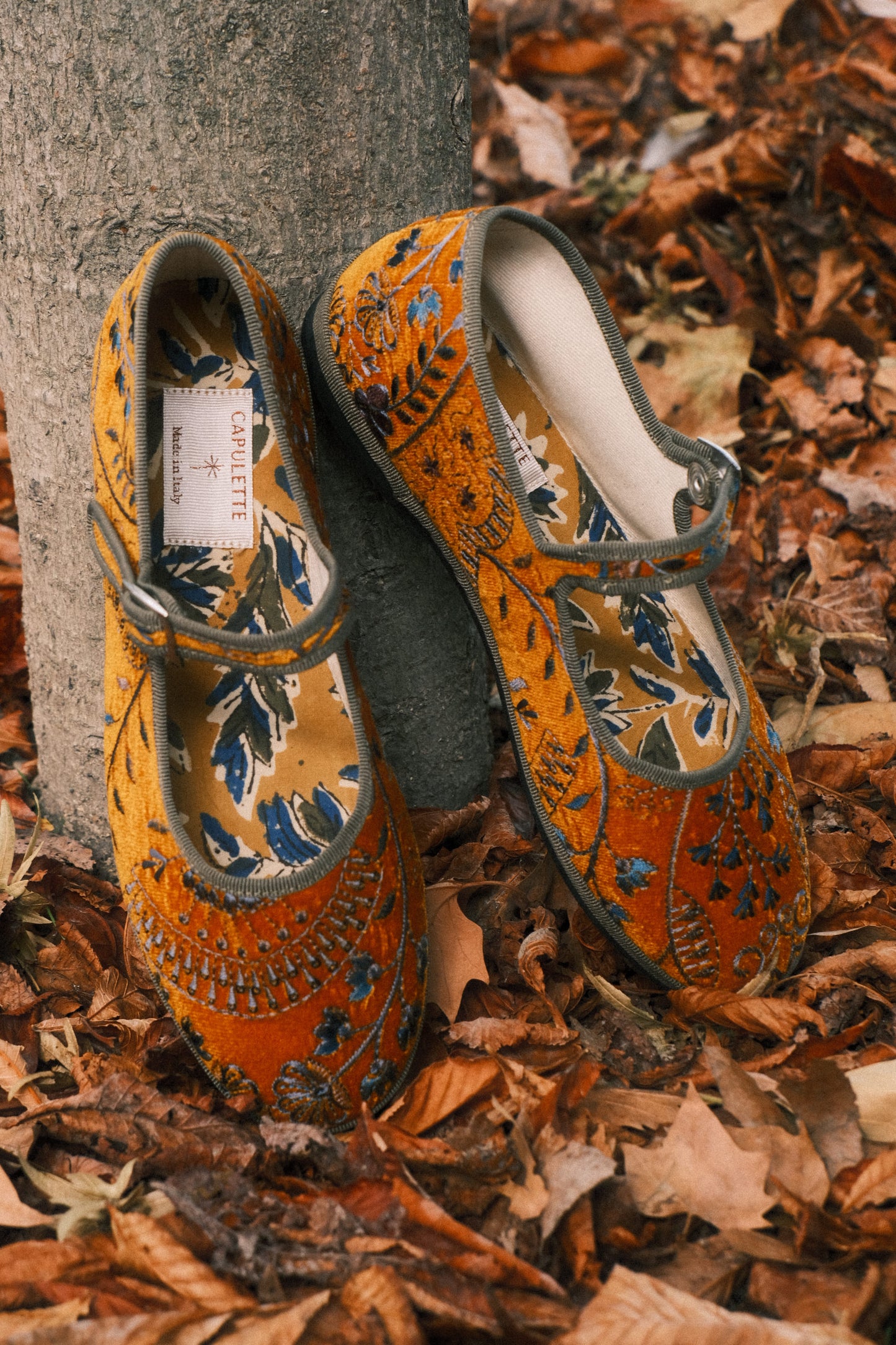 Bambina Ocre Nomade