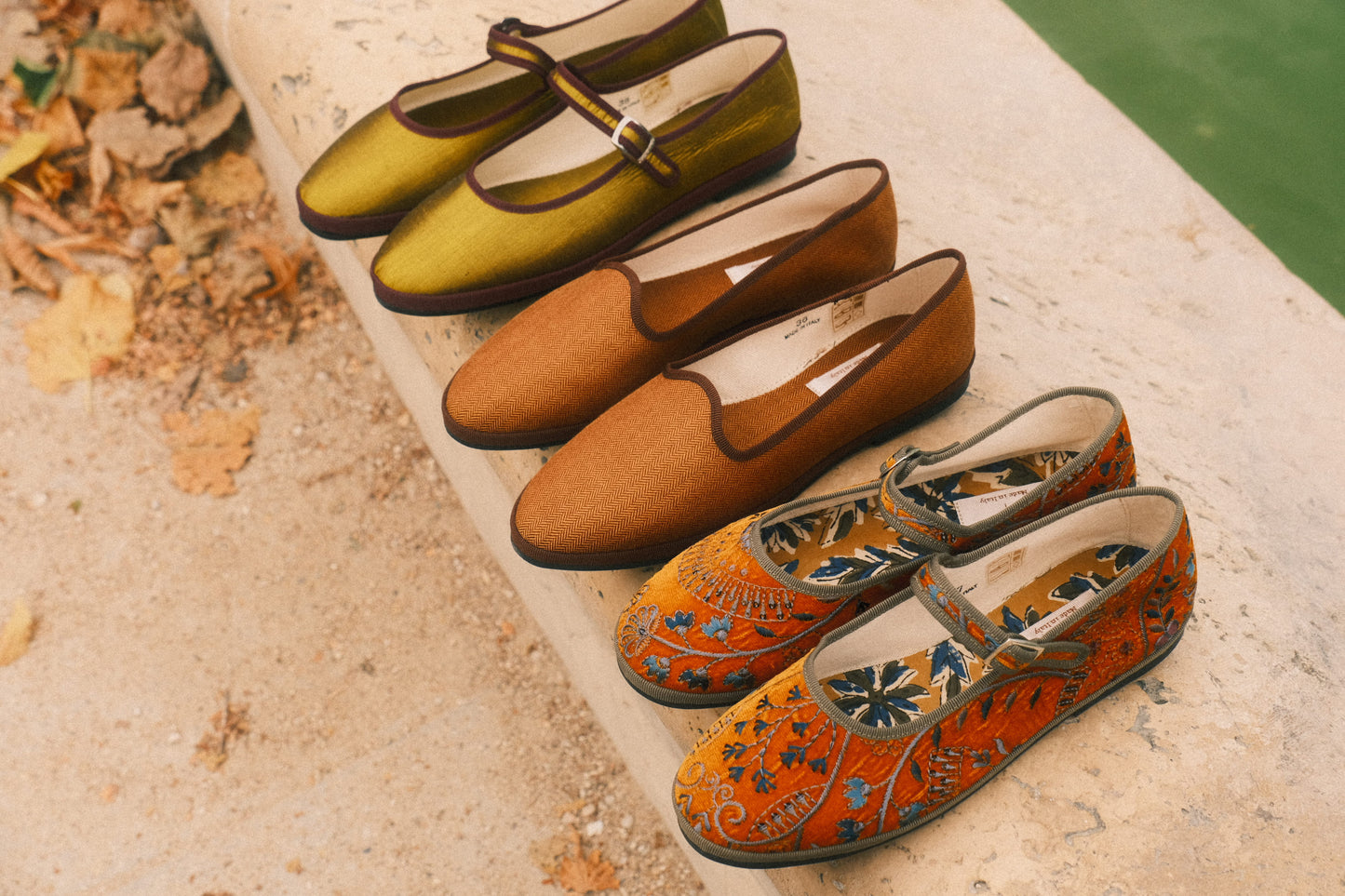 Bambina Ocre Nomade