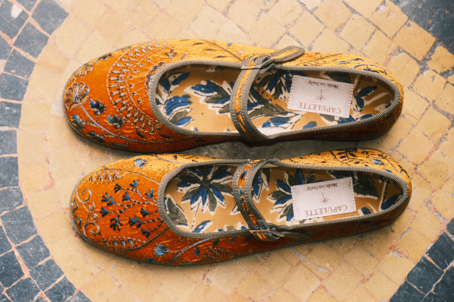 Bambina Ocre Nomade