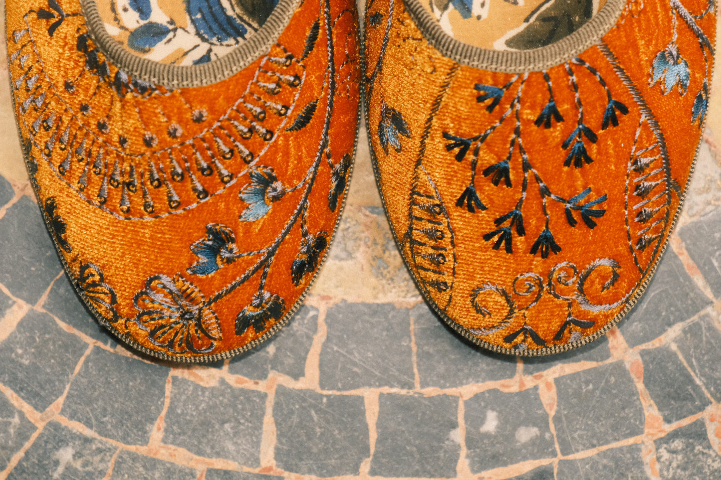 Bambina Ocre Nomade