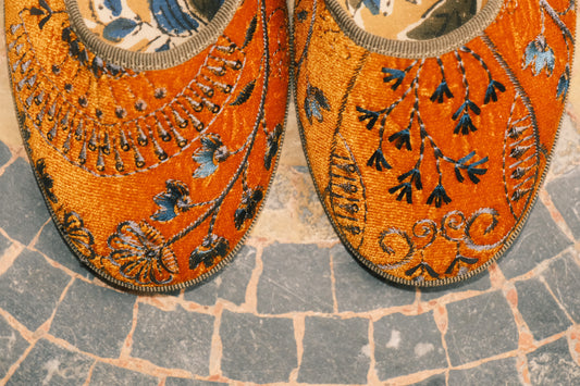 Bambina Ocre Nomade