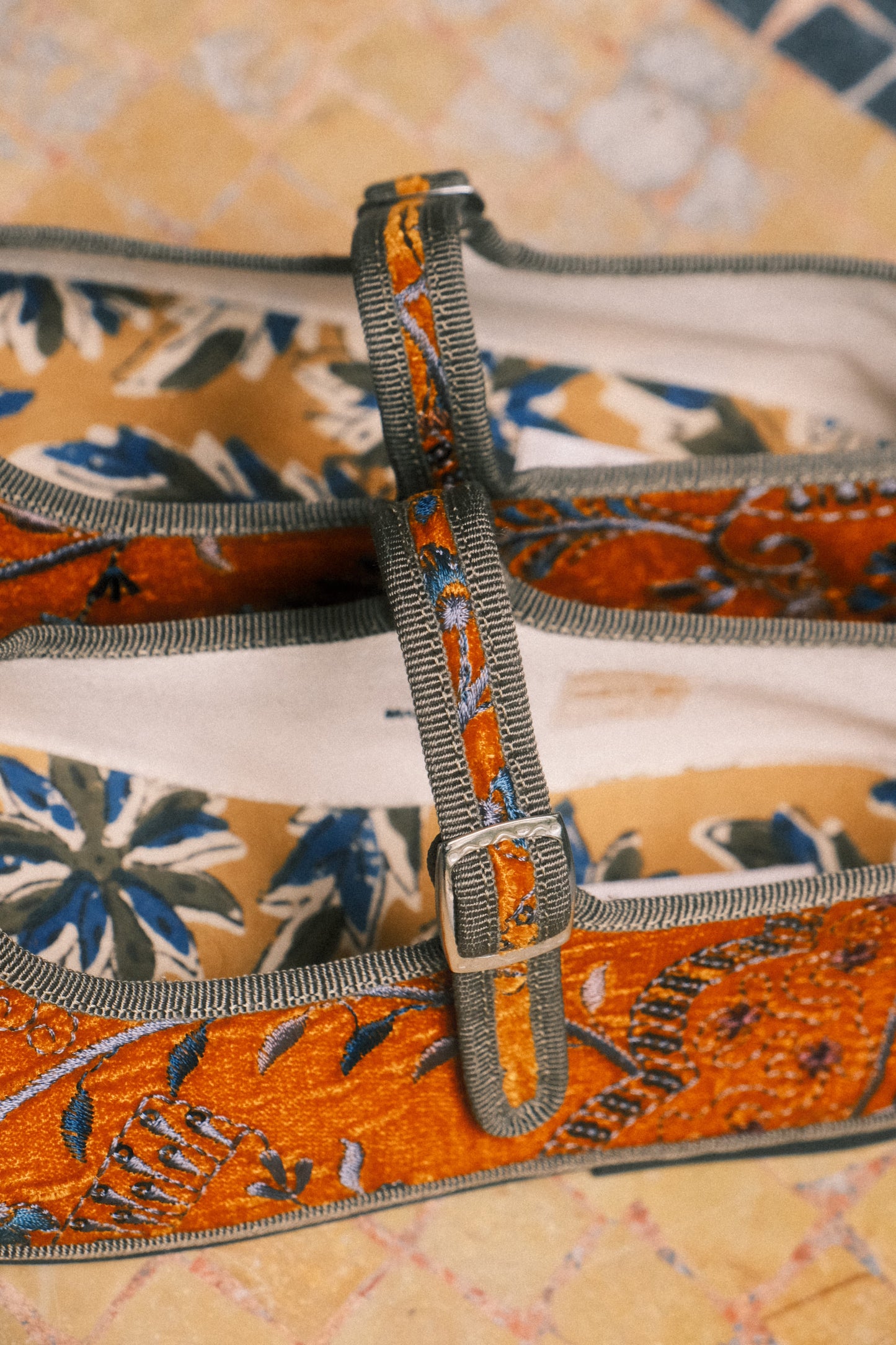 Bambina Ocre Nomade