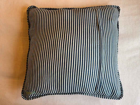 Coussin Jaipur chocolat II carré