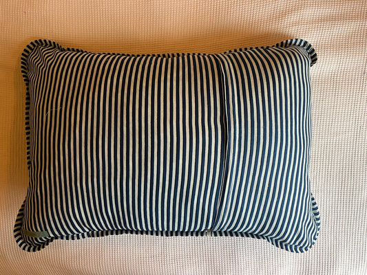 Coussin Jaipur chocolat III rectangle