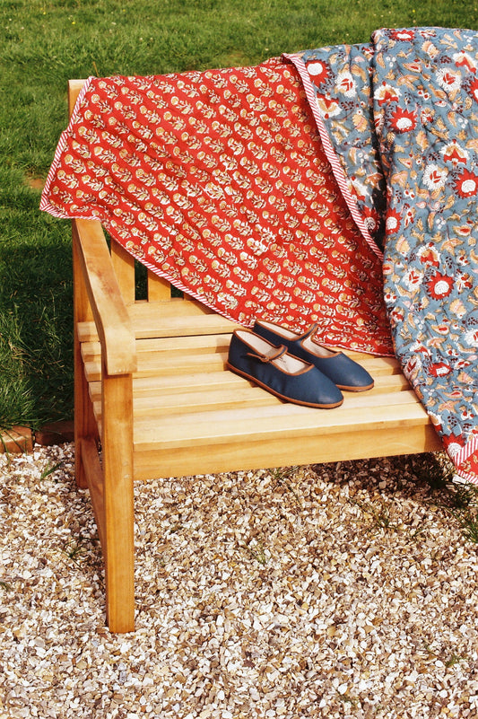 Bagru Bed Cover