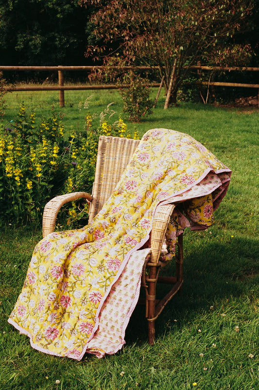 Basanti Bed Covers