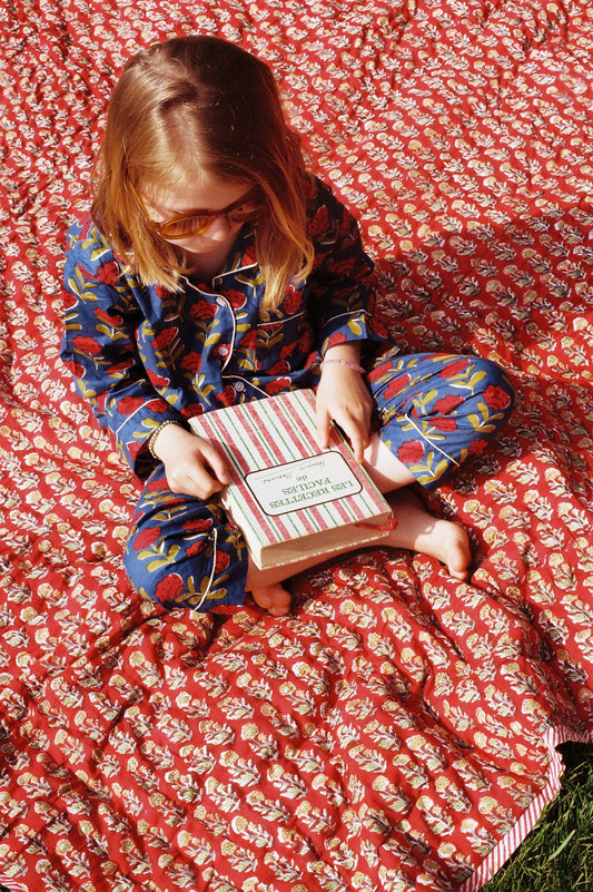 Bagru Bed Cover