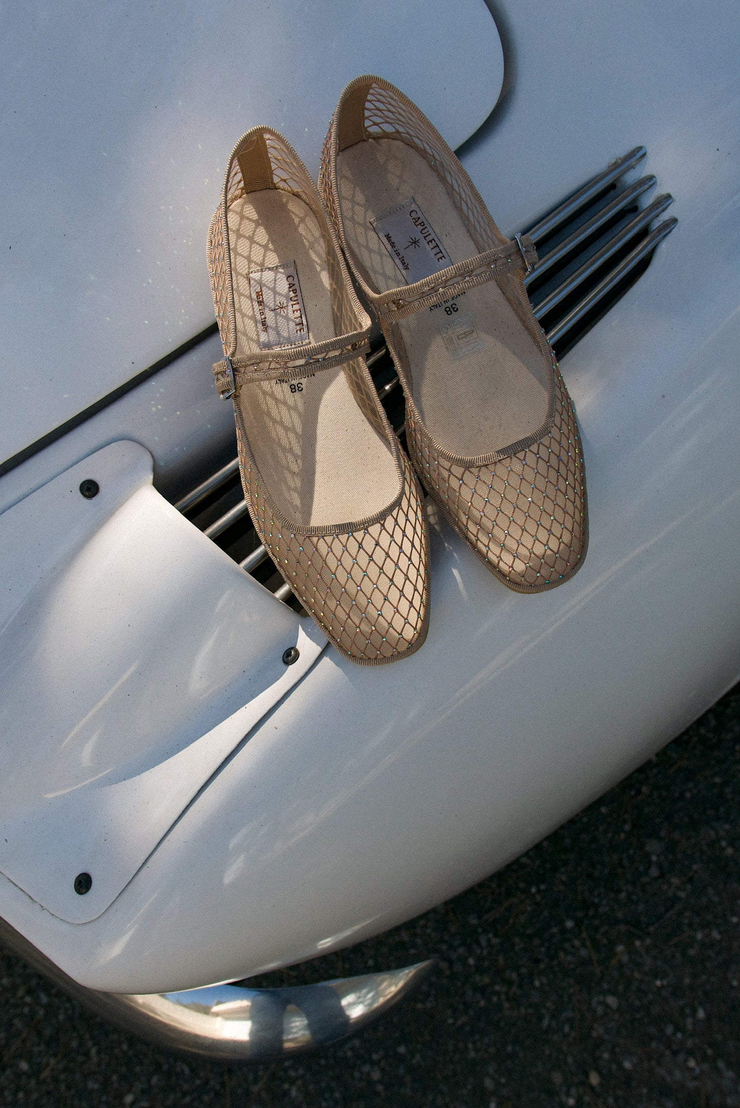 Bambinetta Scala Beige