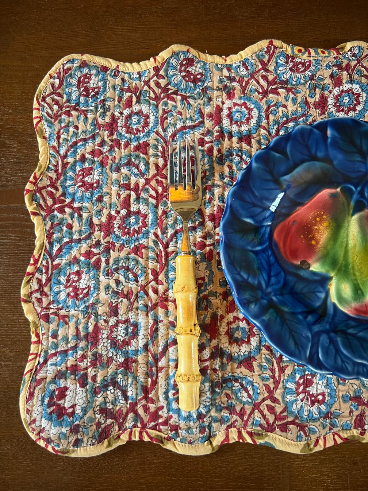 Set de table Warm Meadows
