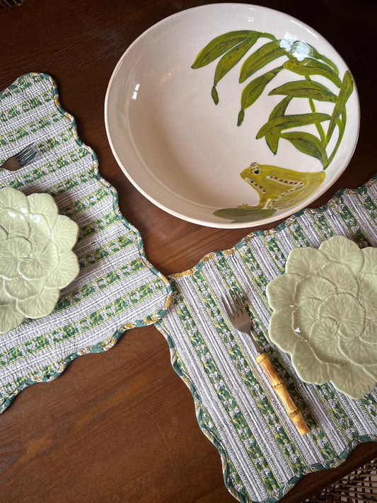 Placemat Garden Lilac