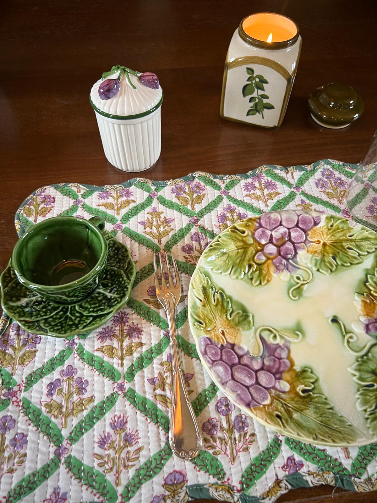 Set de table Garden Lilac