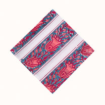 Set de table et Serviette Blue Pearls