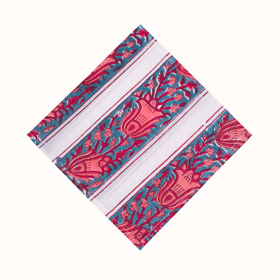 Set de table et Serviette Coral