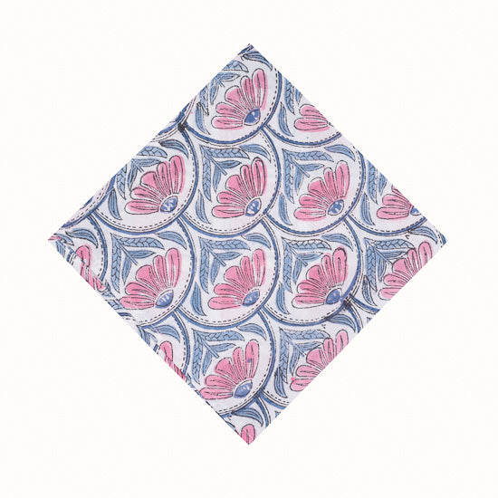 Serviette Pink Petals