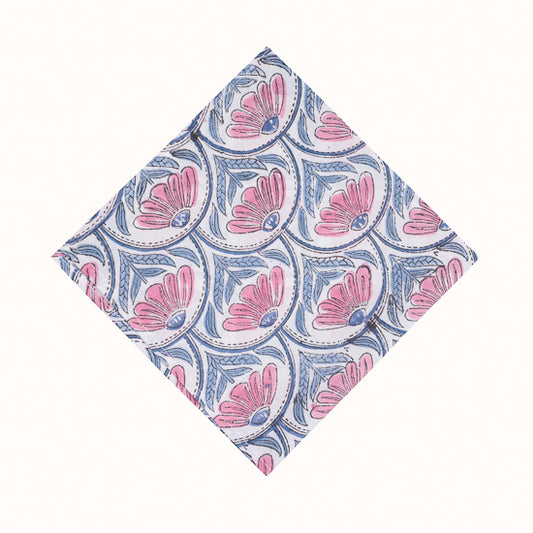 Serviette Pink Petals