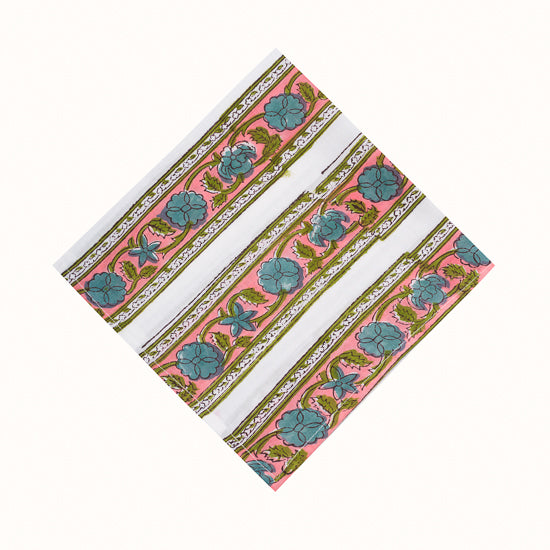 Set de table et Serviette Salmon Pearl