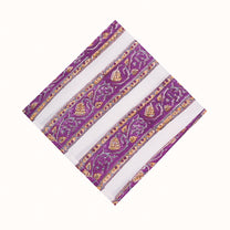 Serviette Purple Sunflower 1