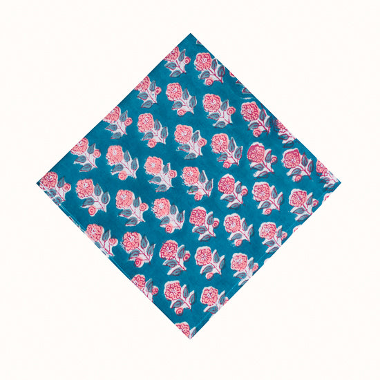 Set de table et Serviette Pink Petals