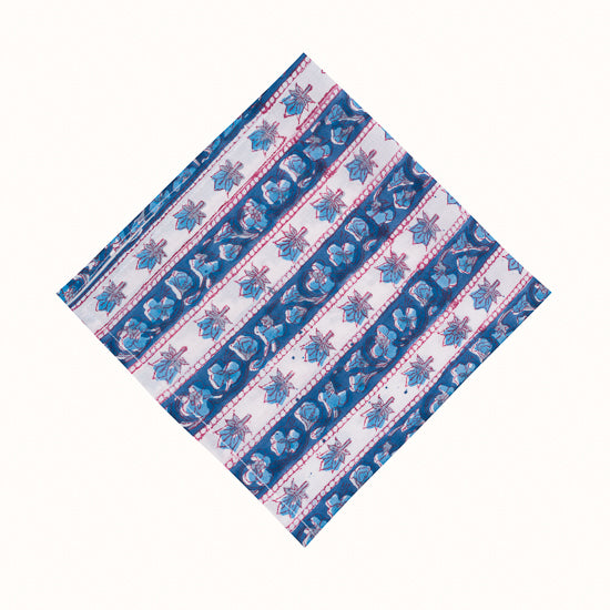 Set de table et Serviette Colbat Blue