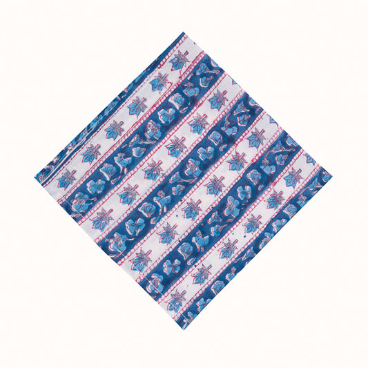 Serviette Colbat Blue