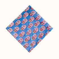 Lilac Cornflowers Towel 2