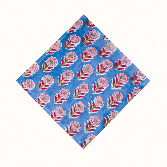 Serviette Lilac Cornflowers