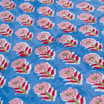 Lilac Cornflowers Towel 2