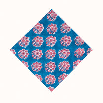 Set de table et Serviette Blue Pearls