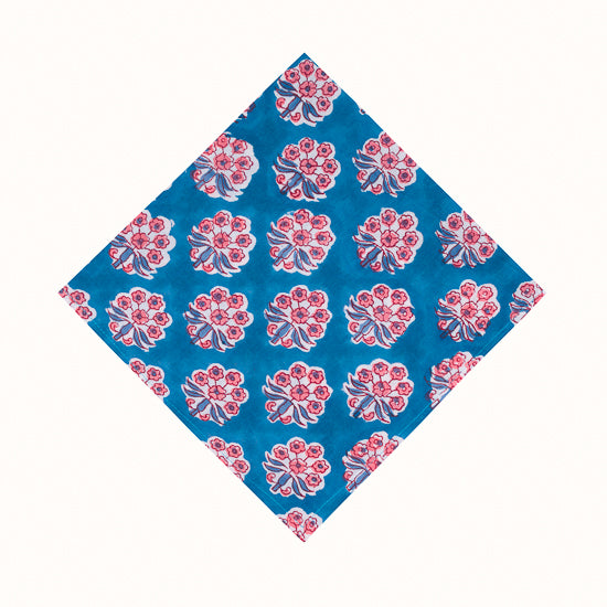 Set de table et Serviette Blue Pearls