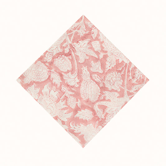 Serviette pale pink