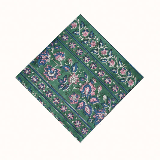 Serviette emerald thistle
