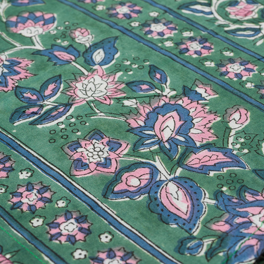 Serviette emerald thistle