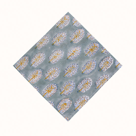 Serviette Saffron Flowers