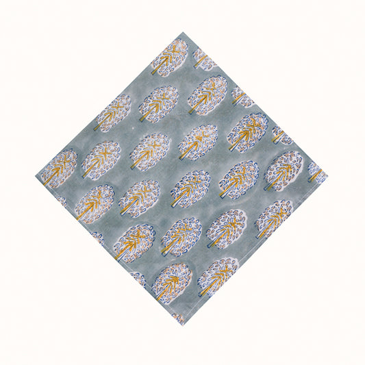 Serviette Saffron Flowers