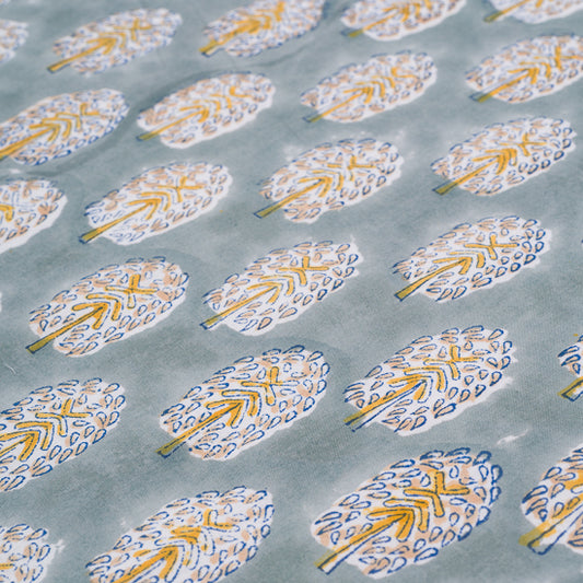 Serviette Saffron Flowers