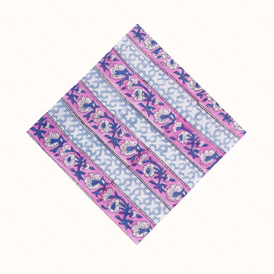 Serviette Lilac Cornflowers