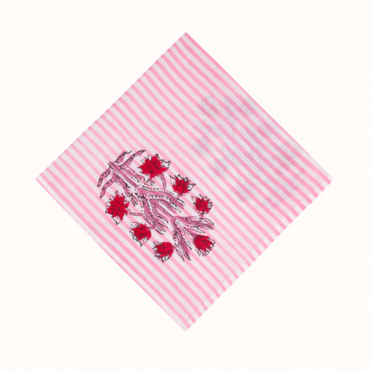 Serviette Salmon Pink