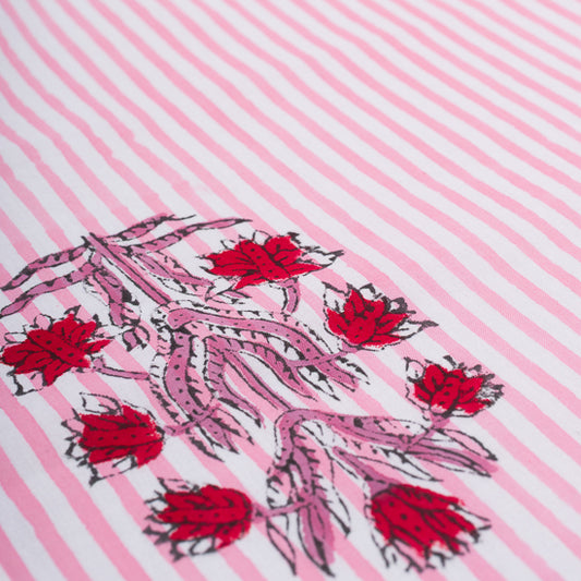 Serviette Salmon Pink