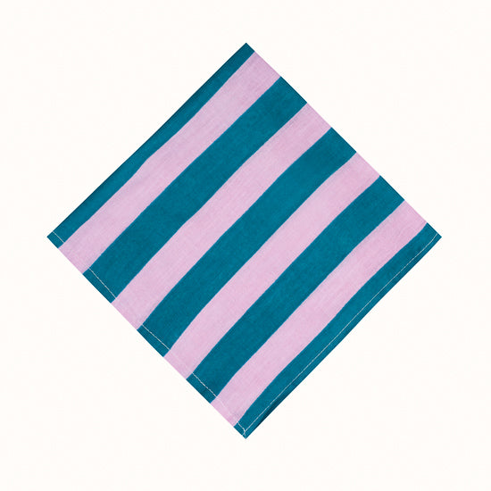 Serviette Turquoise Grenadine