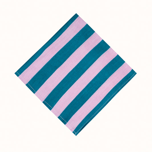 Serviette Turquoise Grenadine