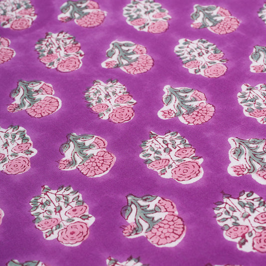 Serviette Purple Hortensia