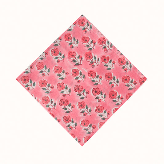 Serviette pink flamingo