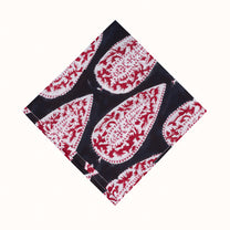 Red Cashmere Towel 2