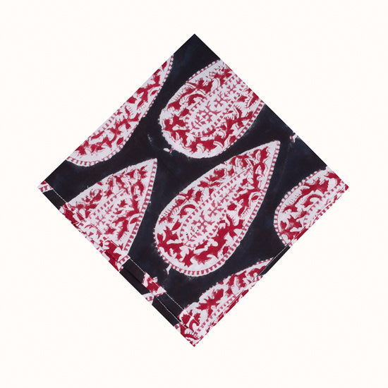 Serviette Red Cashmere