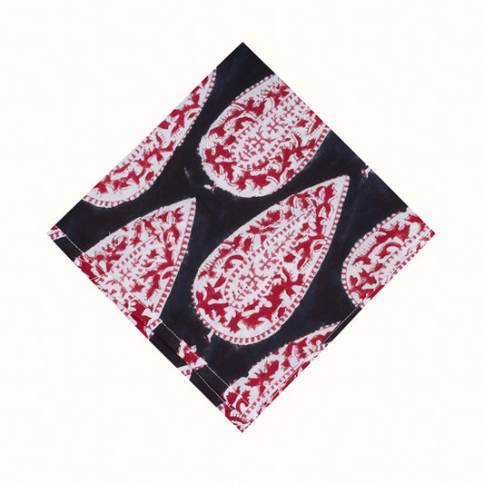 Serviette Red Cashmere