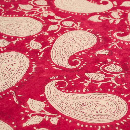 Serviette Red Cashmere