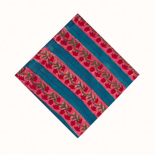 Serviette Floral Lines