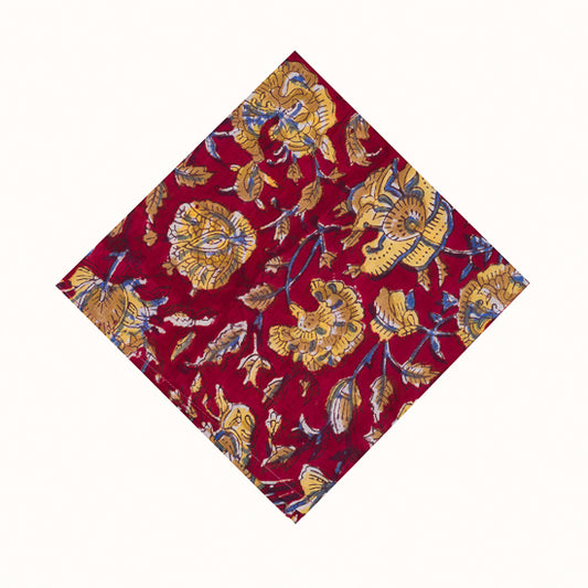 Serviette Burgundy