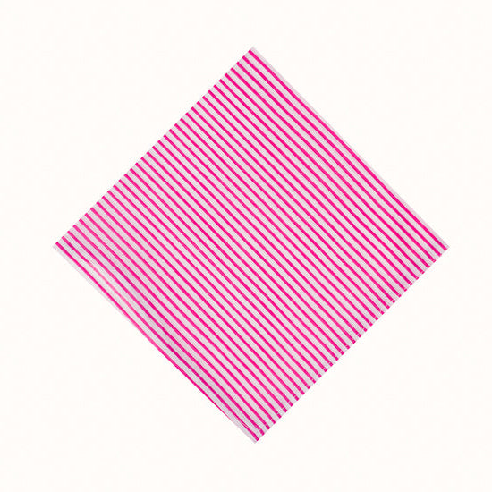 Serviette Pink Lines